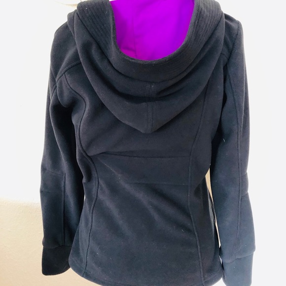 Mondetta Jackets & Blazers - MONDETTA Hooded Fleece Jacket w/Zip Front, size M